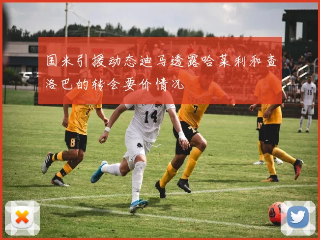 国米引援动态迪马透露哈莱利和查洛巴的转会要价情况