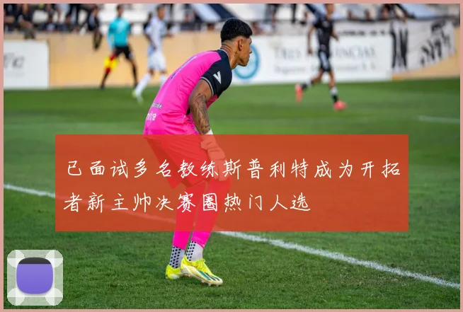 已面试多名教练斯普利特成为开拓者新主帅决赛圈热门人选